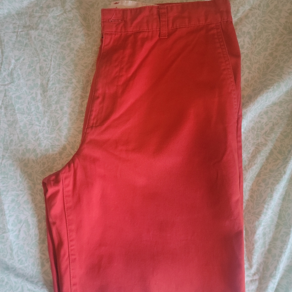 Men's Red Pants